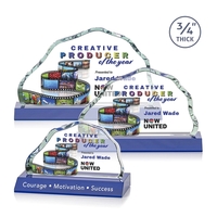 Highbridge VividPrint™ Award - Blue