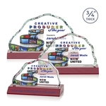 Highbridge VividPrint™ Award - Red