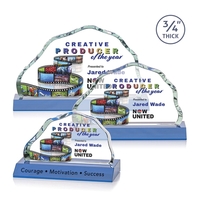 Highbridge VividPrint™ Award - Sky Blue