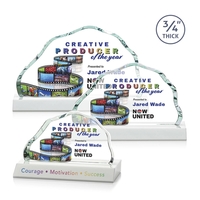 The Starfire Crystal Highbridge VividPrint™ Award is a magnificent... from...