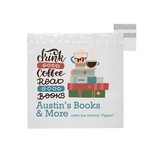 White Poly Mailer - DIGITAL SPLASH