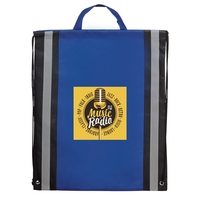 Non-woven backpack with color evolution imprint.... from ASI 35290 American...