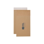 Natural Kraft ECO Mailer 7 1/4" x 12" - Flexo