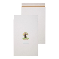 White Kraft ECO Mailer 10 1/2" x 16" - Color