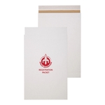White Kraft ECO Mailer 10 1/2" x 16" - Flexo
