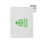 White 2.85mil Poly Mailer 12"x15"+2" - Flexo