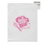 White 2.85mil Poly Mailer 15"x18"+2" - Flexo