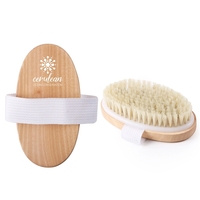 Natural Cherry Wood Body Brush. Great for body brushing or as... from ASI...