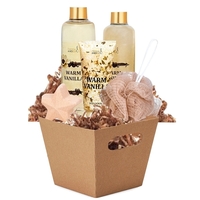 Warm Vanilla Self-Care Spa Basket