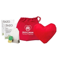 Heart Shape Natural Scented Beads with Tea Kit