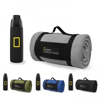 Kit includesbr/SH304 Dakota Fleece Blanketbr/ DW101 Shot CallerPACKAGING Bulk...