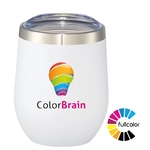 Double Wall Stemless Tumbler with Lid