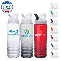Newport 26 oz. Flip Spout Water Bottle... from ASI 31517 Admart Products