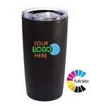 Low Minimum - Stainless Double Wall Tumbler 20 oz