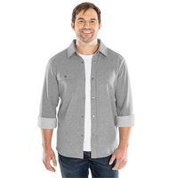 Shop our stylish and mid-weight Unisex Hyannis Snap Shacket for men... from...