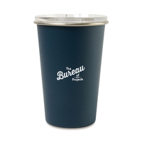 Made from 18/8 single wall stainless steel in a trendy matte... from ASI...