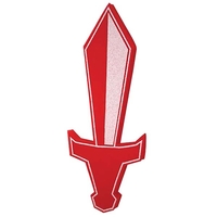 On Guard! You'll have the magical powers when your holding the... from ASI...