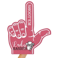 Stick'em Up.... customize this Hand for your next little cowboys birthday......