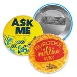 3" Circle Magnet Back Button