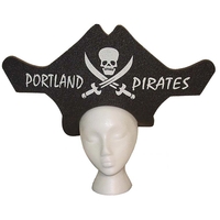 ARRRG! Don't be left walking the plank get your Pirate visor... from ASI...