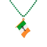 Medallion Irish Flag