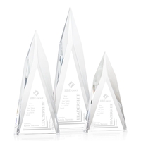 Stunning optical crystal award.... from ASI 84592 St Regis Group / St Regis