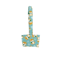 Canvas beverage holder sleeve for 8oz to 20oz capacities cup plus... from ASI...