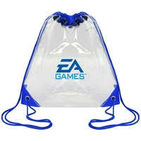 Clear stadium cinch bag... from ASI 40515 BILD Enterprises LLC