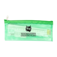 3.5"H x 8.25"W Pencil pouch with zipper closure and CPSIA compliant... from...