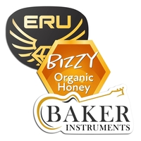 Custom Outdoor magnet 30 Mil thickness. 11 to 24 square inches.... from ASI...