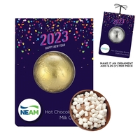 New Years Mega Hot Chocolate Bomb Billboard Card; simply pour hot... from ASI...