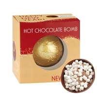 New Years Mega Hot Chocolate Bomb Window Box; simply pour hot... from ASI...