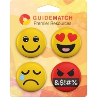 4-PACK BUTTON COLLAGE CARD