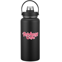 Fountain-VII - 34oz Vacuum Sealed Growler Water Bottles with Screw Off......