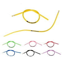 20" long flexible working pencil in assorted colors.... from ASI 63549 Jornik...