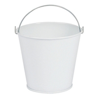 Colored Miniature Metal Bucket