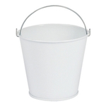 Colored Miniature Metal Bucket