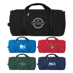 Polyester Roll Duffel Gym Bag