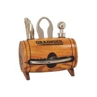 4-Piece Barrel Wine Tool Set... from ASI 74601 Calico