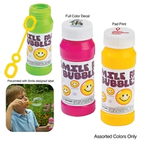 2 oz. Smile Bubbles.... from ASI 52710 Lincoln Line