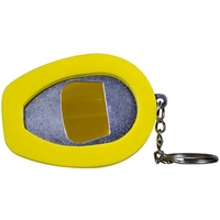 Construction Hat Bottle Opener Keychain