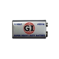 Batteries 9-Volt - Non Alkaline Blanks... from ASI 57713 Glow Promotions /...