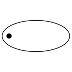 Key Tag - Soft Vinyl - Spot Color - Oval