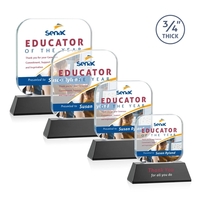 App VividPrint™ Award on Newhaven - Black