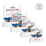 App VividPrint™ Award on Newhaven - White