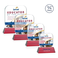 App VividPrint™ Award on Newhaven - Red