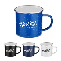 16 oz. campfire mug made of iron and stainless steel with... from ASI 63549...