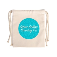 Canvas Drawstring Bags... from ASI 92531 Unique Custom Products / UCP