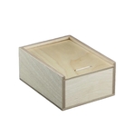 5" x 7" - Premium Wood Slide Top Box