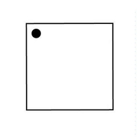 Key Tag - Soft Vinyl - Spot Color. Square shaped.... from ASI 80210 Quikey...